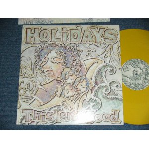 画像: HOLLIDAY'S - THIS ISN'T GOOD  (Ex+++/MINT- )/ 1990's  JAPAN ORIGINAL "YELLOW WAX VINYL"  Used LP  