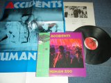 画像: アクシデンツACCIDENTS - ヒューマン・ズー HUMAN ZOO ( With POSTER : MINT-/MINT- ) / 1985 JAPAN ORIGINAL Used LP with OBI