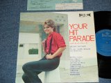 画像: 津々美　洋とオール・スターズ・ワゴン　TSUTSUMI HIROSHI & HIS ALL STARS WAGON - 　ユア・ヒット・パレード YOUR HIT PARADE ( BLUE Label  : STEREO : Ex++/Ex+++)  / 1962 JAPAN ORIGINAL Used  10" LP 