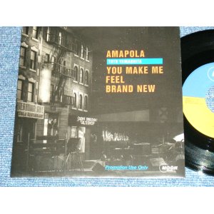 画像:  山下達郎 TATSURO YAMASHITA -　AMAPOLA ( Ex+++/MINT-) / 1986 JAPAN ORIGINAL "PROMO ONLY" Used 7" Single