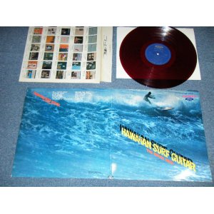 画像: 亀井信夫とザ・スぺイスメン KAMEI NOBUO & THE SPACEMEN - ハワイアン・サーフ・ギター HAWAIIAN SURF GUITAR ( Ex++/Ex )  / 196?  JAPAN ORIGINAL "RED WAX VINYL"  Used LP  