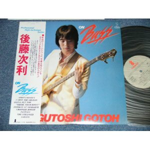 画像: 後藤次利  GOTO TSUGIUTOSHI - ON BASS  / 1978 JAPAN ORIGINAL Used  LP with OBI