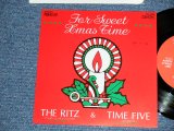 画像: A)ザ・リッツ THE RITZ - ザ・スピリット・オブ・クリスマス : B) タイム・ファイブ TIME FIVE - ジングル・ベル  - FOR SWEET X'MAS TIME  (Ex++/MINT-)   / 1988 JAPAN ORIGINAL "PROMO ONLY"  Used  7" Single 