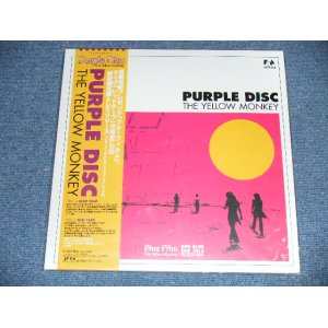 画像: イエロー。モンキー THE YELLOW MONKEY - PURPLE DISC /  1997 JAPAN ORIGINAL  Un-Opened Brand New SEALED 未開封新品 Laser Disc  