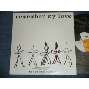 画像: ブレッド＆バター BREAD & BUTTER - REMEMBER MY LOVE (Ex++/MINT)  / 1984 JAPAN ORIGINAL "PROMO" Used LP  