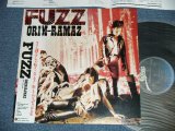 画像: FUZZ - オリムラマ ORIM-RAMAZ( Ex+/MINT-)  / 1987 JAPAN ORIGINAL "PROMO" Used LP  with OBI 