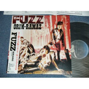 画像: FUZZ - オリムラマ ORIM-RAMAZ( Ex+/MINT-)  / 1987 JAPAN ORIGINAL "PROMO" Used LP  with OBI 