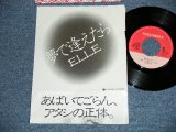 画像: 大橋恵里子 ELLE  ERI OHHASHI - 夢で逢えたら YUME DE AETARA  (大滝詠一　、松本隆　：編曲 / EIICHI OHTAKI +TAKASHI MATSUMOTO ) / 1982 JAPAN ORIGINAL "Promo Only Custom Jacket" Used 7"Single