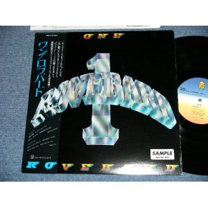 画像: ロブバード ROVEBARD - ワン ONE (Ex++//MINT-) /  1980 JAPAN ORIGINAL "PROMO" Used LP with OBI 