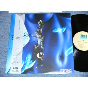 画像: ゼロ・スペクター ZERO SPECTOR - EUPHORIA ユーフォリア ( MINT-/MINT-) / 1987 JAPAN ORIGINAL "PROMO" Used LP with OBI 