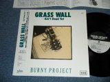 画像: BURNY PROJECT (Ex:SNIPER) - GRASS WALL ~Ain't Dead Yet ( MINT-/MINT) / 1987 JAPAN ORIGINAL "WHITE LABEL PROMO" Used LP with OBI 