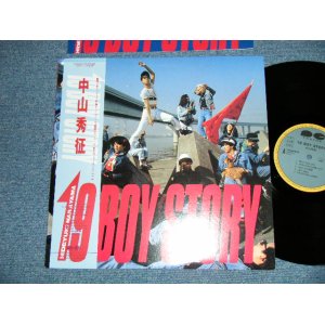 画像: 中山秀征 HIDEMASA NAKAYAMA - 10 BOY STORY  ( MINT-/MINT) / 1987 JAPAN ORIGINAL "PROMO" Used LP with OBI 