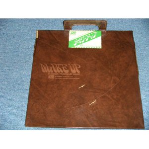 画像: フラワー・トラヴェリン・バンド　FLOWER TRAVELLIN' BAND -  MAKE UP : With OUTER LEATHER BAG (MINT-/MINT)  / 1973 JAPAN ORIGINAL  Used  LP With OBI 