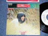 画像: 遠藤ひろしとたったひとり HIROSHI ENDO TO TATTAHITORI -  信州にて( Ex/Ex+++) / 1975 JAPAN ORIGINAL  "WHITE LABEL RPOMO" Used 7" Single 