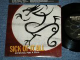 画像: シック・オブ・イット・オール SICK OF IT ALL - POTENTIAL FOR A FALL (MINT-/MINT-) / 1998 JAPAN ORIGINAL "INDIES"  Used 7" EP 