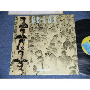 画像: De-LAX デラックス - SENSATION  ( MINT-/MINT-) / 1988 JAPAN ORIGINAL Used LP  with OBI 