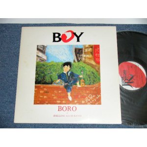 画像: BORO & ROLLING CLUB BAND - BOY  (Ex/MINT-) / 1988 JAPAN ORIGINAL"PROMO" Used  LP