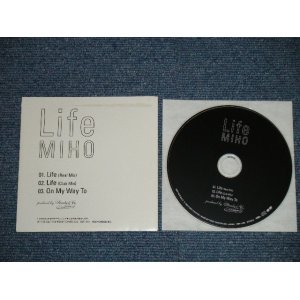 画像: MIHO - LIFE (PROMO Only : 通常のレギュラー盤とは内容違い）(MINT-/MINT)   / 199 JAPAN ORIGINAL PROMO ONLY Used CD