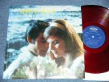 画像: ミッドナイト・ウイスパーズ MIDNIGHT WHISPERS - 夜明けのスキャット：チークで踊ろう ( Ex/Ex+)  / 1969? JAPAN ORIGINAL "RED Wax Vinyl"  Used LP 