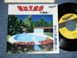 画像:  大滝詠一 OHTAKI EIICHI  - 君は天然色 KIMI WA TENNENSHOKU : カナリア諸島にて　CANARIA SHOTO NITE   ( MINT-/MINT- )/ 1981 JAPAN ORIGINAL Used 7" Single 