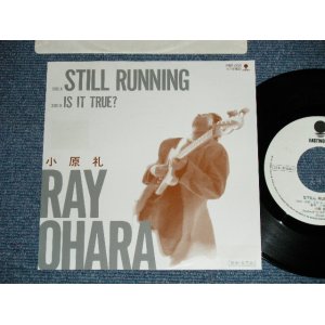 画像: 小原　礼 RAY OHARA - STILL RUNNING ( PROMO Only ) (Ex/MINT-) / 1988 JAPAN ORIGINAL "PROMO ONLY"  Used 7" シングル Single 