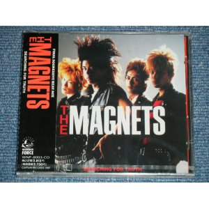 画像: The MAGNETS マグネッツ - SEARCHING FOR TRUTH サーチング・フォー・トゥルース ( SEALED / NEW )   / 1989 JAPAN ORIGINAL "Brand New SEALED" CD  