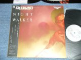 画像: MITSURU - NIGHT WALKER ナイト・ウォーカー : Prod.by 土屋昌巳( Ex+/MINT-)   / 1986 JAPAN ORIGINAL "PROMO"  Used LP  with OBI 