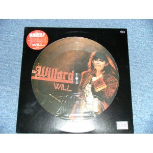 画像: ウイラード WILLARD - WILL : Picture Disc ( Ex++//MINT)  /  JAPAN "PROMO"   "Picture Disc" Used LP 