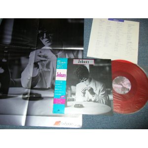 画像: JOHNNY ジョニー - Johnny  (Ex+++/MINT-)  / 1985 JAPAN ORIGINAL"RED WAX Vinyl"  Used LP  With OBI + POSTER 