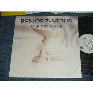 画像: スターダスト・レビュー STARDUST REVUE - RENDEZ-VOUS  (MINT-/MINT)  / 1988 JAPAN ORIGINAL "WHITE LABEL RPOMO" Used LP 