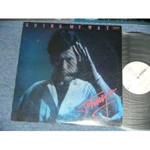 画像: JOHNNY O KURA ジョニー 大倉 of CAROL - GOING MY WAY  (Ex+/MINT-)  / 1979 JAPAN ORIGINAL"WHITE LABEL PROMO  Used LP  With OBI +PIN UP