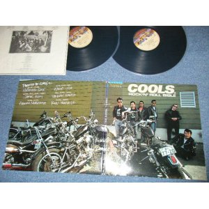 画像: COOLS　クールス - ROCK 'N' ROLL BIBLE  ( Ex+++/MINT-)  / 1983 JAPAN ORIGINAL Used 2-LP with OBI 