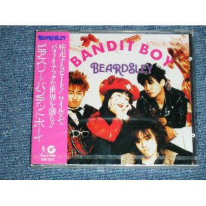 画像: ビアズリーBEARDSLEY -  バンデッド・ボーイ BANDIT BOY ( SEALED / NEW )   / 1989 JAPAN ORIGINAL "Brand New SEALED" CD  