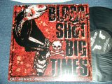 画像: v.a. OMNIBUS ( SOBUT,LAUGHIN' NOSE,SCAPE GOAT,STOMPEDE,ABNORMALS,RETRO GRESSION ) - BLOODSHUT BIG TIMES  / 2000 JAPAN ORIGINAL Used LP 