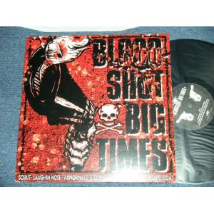 画像: v.a. OMNIBUS ( SOBUT,LAUGHIN' NOSE,SCAPE GOAT,STOMPEDE,ABNORMALS,RETRO GRESSION ) - BLOODSHUT BIG TIMES  / 2000 JAPAN ORIGINAL Used LP 