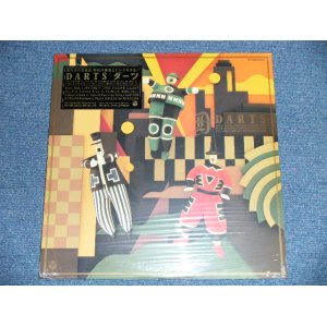 画像: DARTS ダーツ - DARTS ( SEALED )  / 1988 JAPAN ORIGINAL "PROMO"  "Brand New Sealed" LP