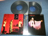 画像: 李成愛 Lee Sung Ae - リサイタル　：演歌の源流を探る FIRST RECITAL LIVE ( Ex+++/MINT)/ 1977 JAPAN ORIGINAL Used 2-LP With OBI  