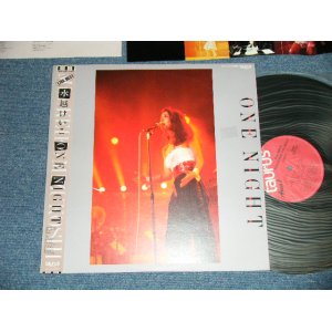 画像: 水越けいこ KEIKO MIZUKOSHI - ONE NIGHT : LIVE BEST ( Ex++/MINT- ) / 1984 JAPAN ORIGINAL Used LP With  OBI