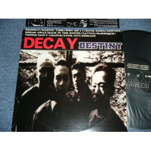 画像: DECOY - DESTINY  ( Ex+++/MINT-)   / US AMERICA Press  "INDIES"  Used LP 