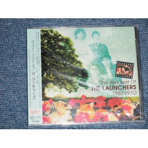 画像: ザ・ランチャーズ THE LAUNCHERS  -  ヴェリー・ベスト・オブ THE VERY BEST OF ( SEA;LED) / 2001 JAPAN ORIGINAL  "Brand New SEALED" CD 