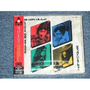 画像: はっぴいえんど HAPPYEND - LIVE ON STAGE ( SEALED) / 1995  JAPAN ORIGINAL "PROMO"  "Brand New SEALED" CD 