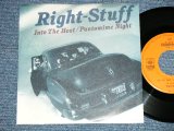 画像: ライト・スタッフ Right-Stuff  - INTO THE BEAT ~明日に向かって  (MINT/MINT)   / 1988 JAPAN ORIGINAL "PROMO ONLY" Used  7" Single 