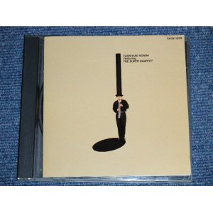 画像: 本多俊之 TOSHIYUKI HONDA Featuring スーパー・カルテット THE SUPER QUARTET / 1986  JAPAN ORIGINAL Used CD 