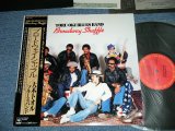 画像: 大木トオル　ブルース・バンド TORU OKI BLUES BAND  - ブロードウエイ・シャッフルBROADWAY SHUFFLE ( Ex++/MINT )  / 1982  JAPAN ORIGINAL  Used LP With OBI