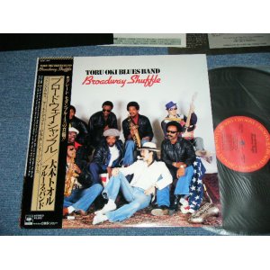 画像: 大木トオル　ブルース・バンド TORU OKI BLUES BAND  - ブロードウエイ・シャッフルBROADWAY SHUFFLE ( Ex++/MINT )  / 1982  JAPAN ORIGINAL  Used LP With OBI