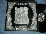 画像: AGE - EXPLODING INSANITY ( Ex+/MINT-) /  1999 JAPAN ORIGINAL Used 45rpm 12" EP 