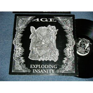 画像: AGE - EXPLODING INSANITY ( Ex+/MINT-) /  1999 JAPAN ORIGINAL Used 45rpm 12" EP 