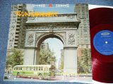 画像: ロイヤル・ポップス・オーケストラ ROYAL POPS ORCHESTRA - ワシントン広場の夜は更けて(Ex++/Ex+++)  / 1960's JAPAN ORIGINAL RED Wax Vinyl Used LP 