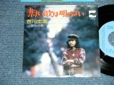 画像: 吉川忠英 CHUEI YOSHIKAWA - 悲しい歌は唄わない Chorus 吉田美奈子 MINAKO YOSHIDA ( Ex++/MINT-)  / 1975 JAPAN ORIGINAL "PROMO" Used  7"Single