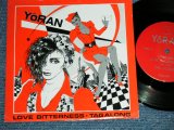 画像: YoRAN - LOVE BITTERNESS ( Ex+++/MINT-) / JAPAN ORIGINAL "INDIES"  Used 7"Single 